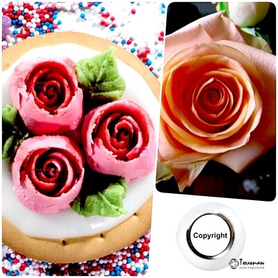 Насадка Роза №109 Романтика | L размер (Russian Rose Nozzle #109 - Romance | L size | By Tulip Workshop)