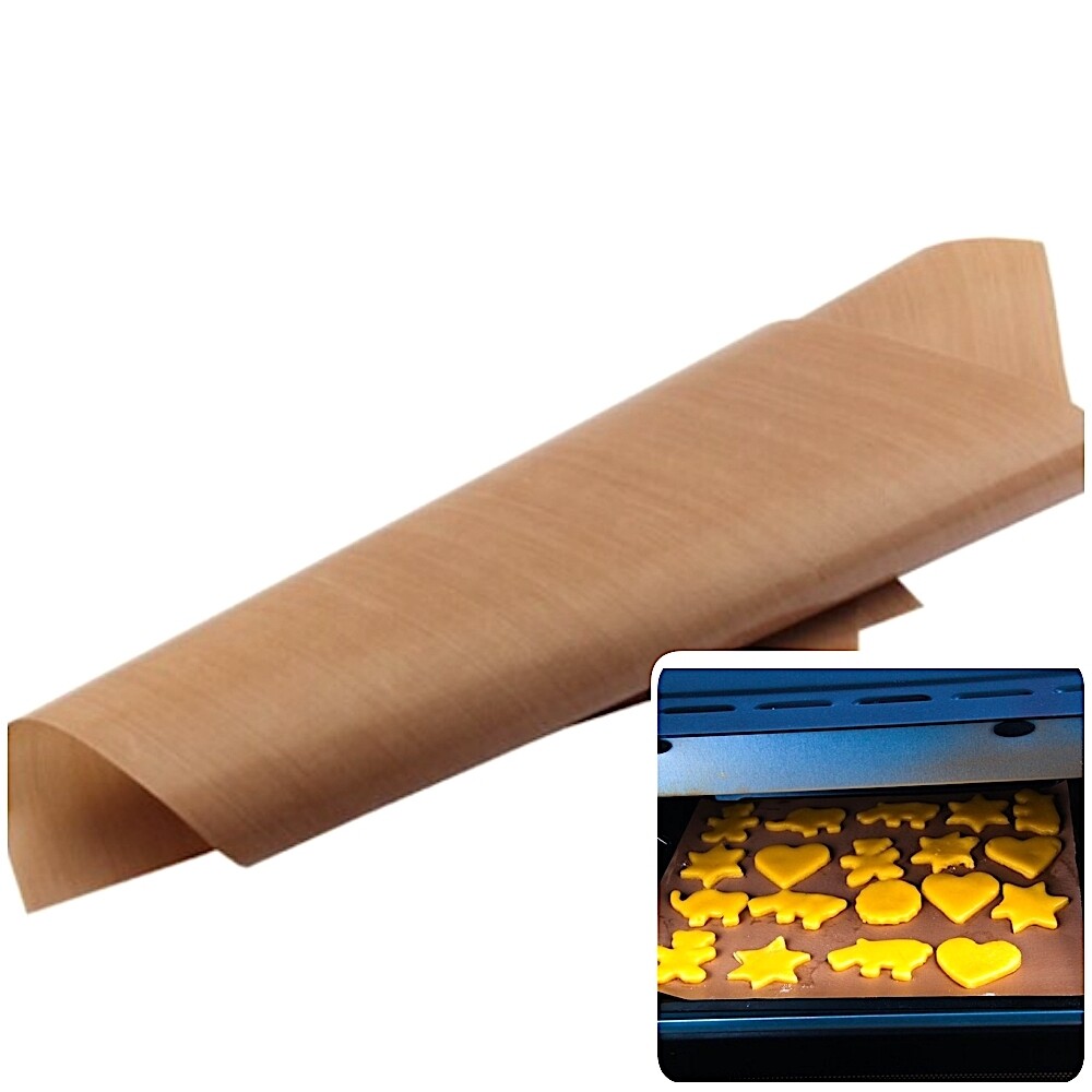 Тефлоновый лист (коврик) термостойкий антипригарный для выпечки