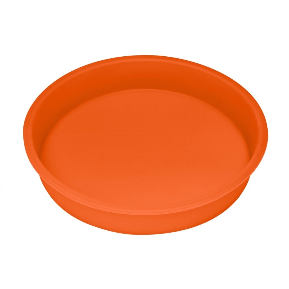 Форма силиконовая для выпечки Торта или Кекса | Круг Ø 130 - 230 мм, высота 40 мм