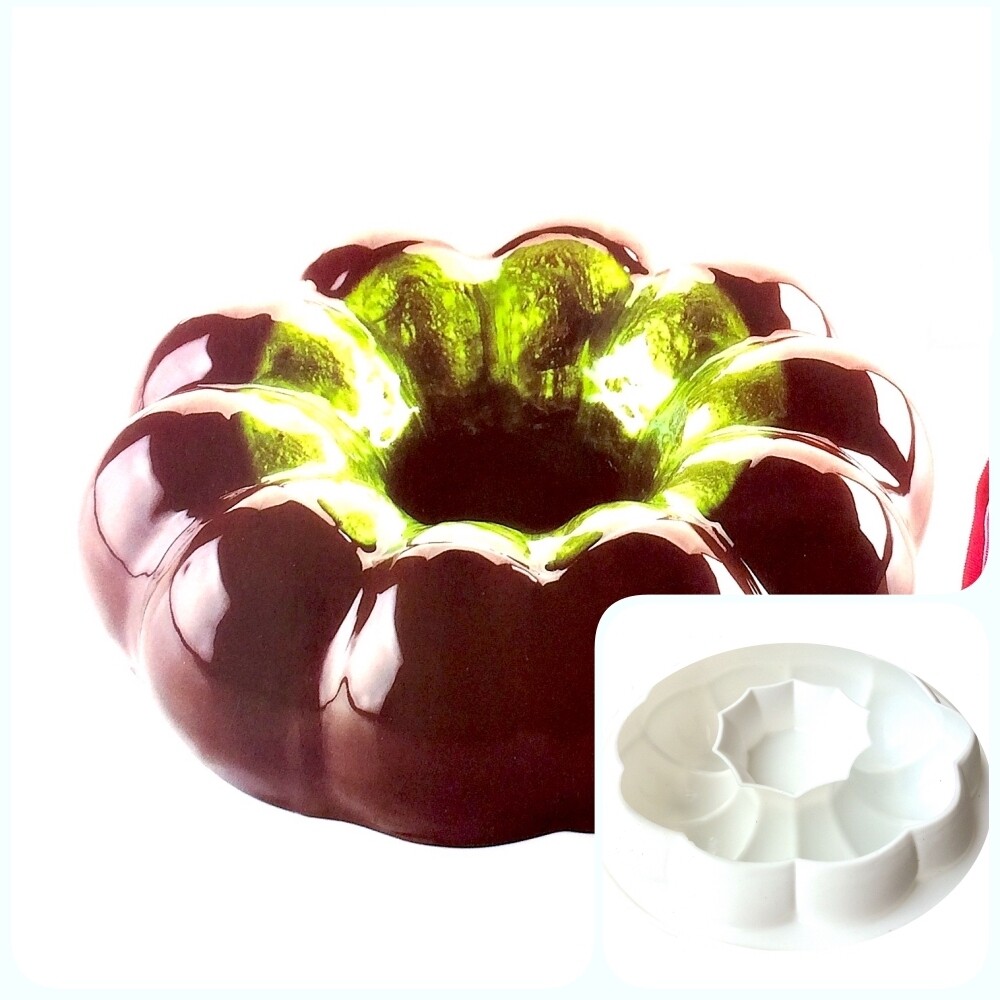 Силиконовая форма 3D для муссового торта | Магия ∅200 мм