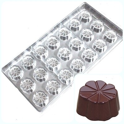 Поликарбонатная форма для шоколада 275*135*24 мм | Торт мод.2177