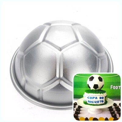 Форма для выпечки алюминиевая | Мяч (220*100 мм)