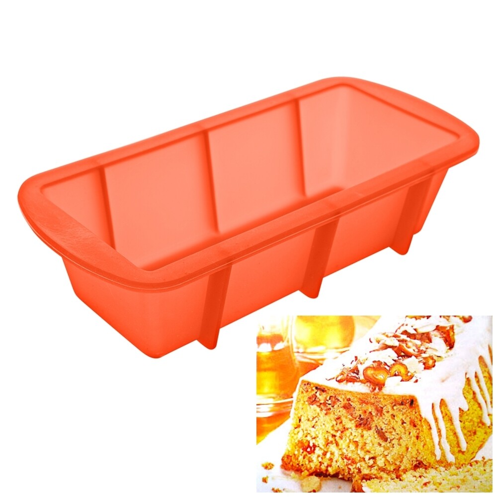 Форма силиконовая для выпечки Торта или Кекса | Полено