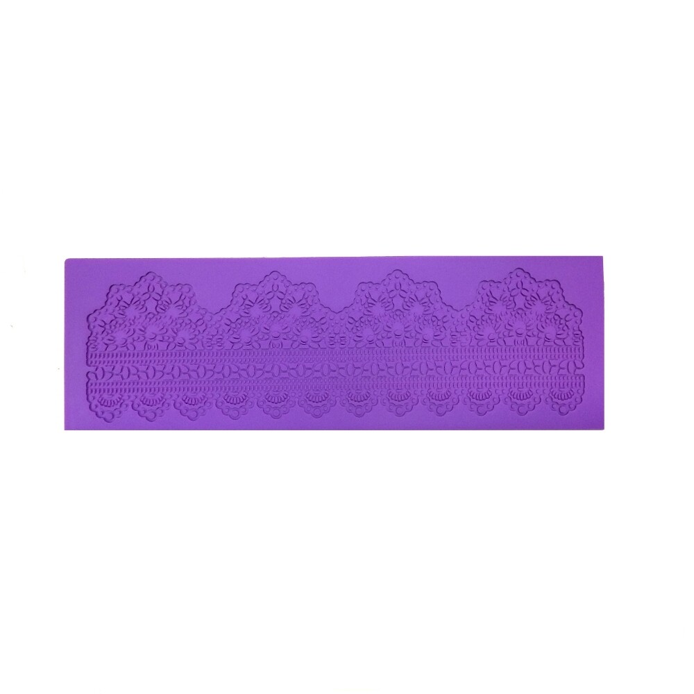 Текстурный коврик для декора выпечки размер 40*15 см | модель 1060