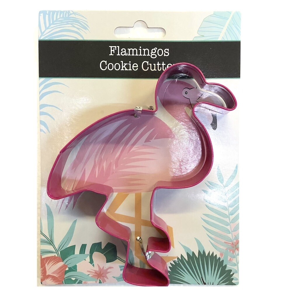 Вырубка стальная Фламинго размер 12•9•2,5 см