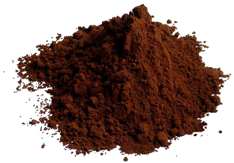 Какао порошок сильной алкализации. Жирность 11 - 12 %. вес 0.2 - 1 кг