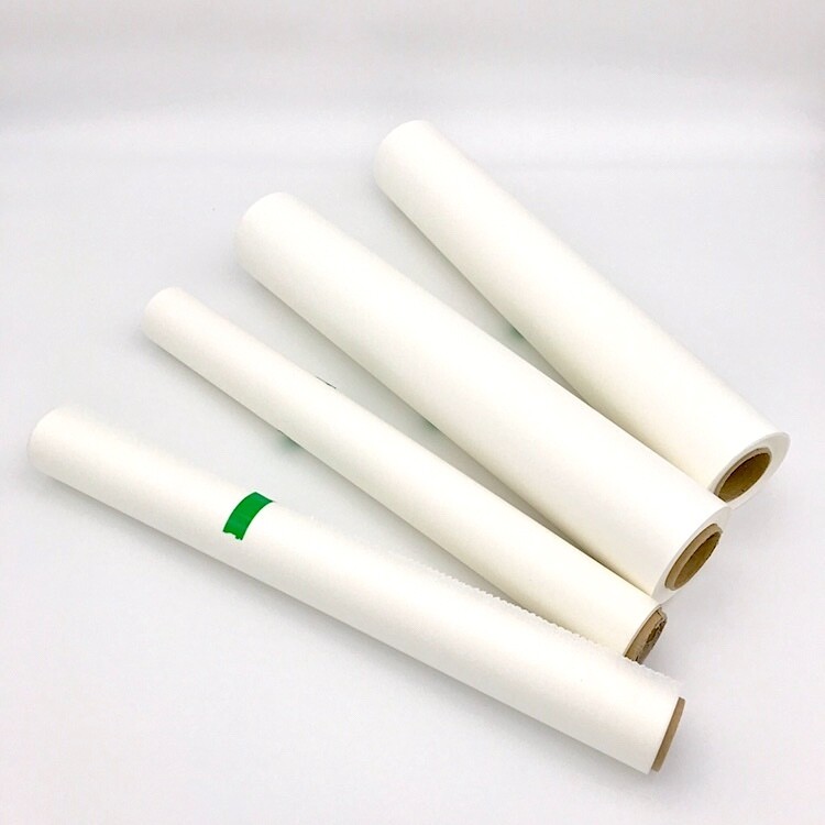 Силиконизированная бумага для выпечки в рулоне 50 м - ширина 38 см, Белая