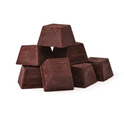 Горькая шоколадная масса 72% какао | 0.4 - 1 кг