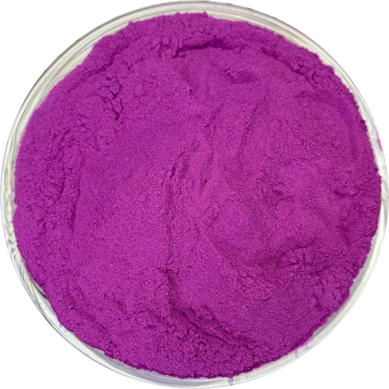 Батат фиолетовый, сухой сок мелкодисперсный (пудра)
