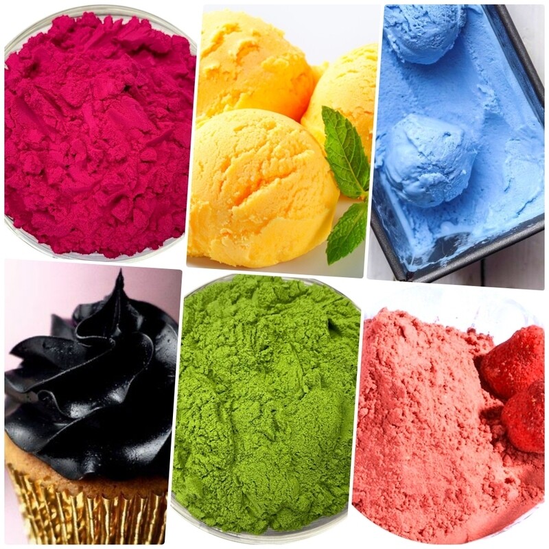 Натуральные красители для крема для торта в домашних условиях с фото пошагово