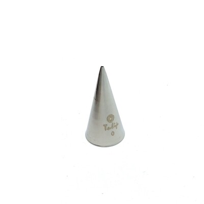 Кондитерская насадка мини трубочка №0(261) Tulip™ | d 0.9 mm