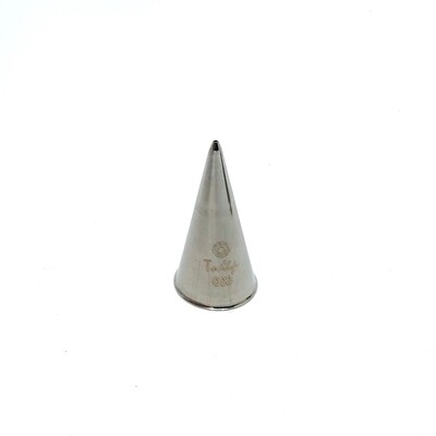 Кондитерская насадка мини трубочка №000 Tulip™ | d 0.4 mm