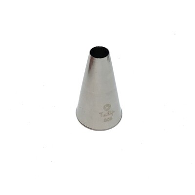 Кондитерская насадка трубочка №803 Tulip™ | d 8.5 mm