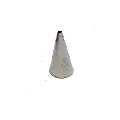 Кондитерская насадка трубочка №5 Tulip™ | d 3 mm