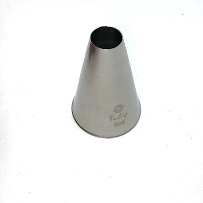 Кондитерская насадка трубочка №805 Tulip™ | d 10 mm