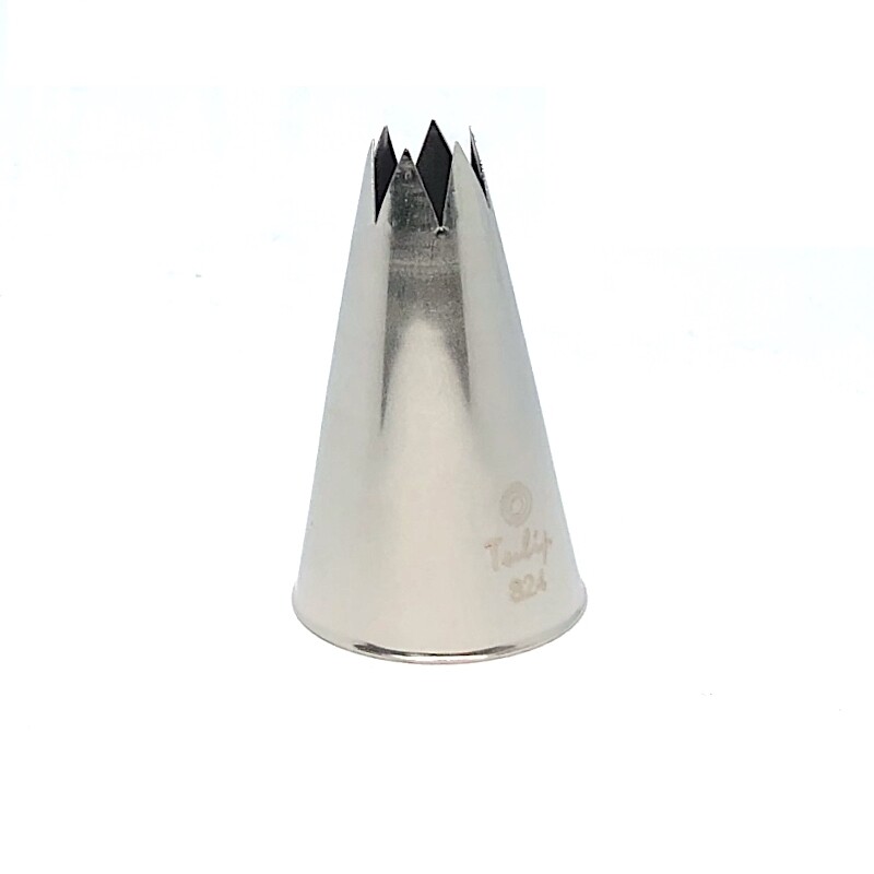 Кондитерская насадка открытая звезда №824 Tulip™ (diam.10 mm; 6лучей)