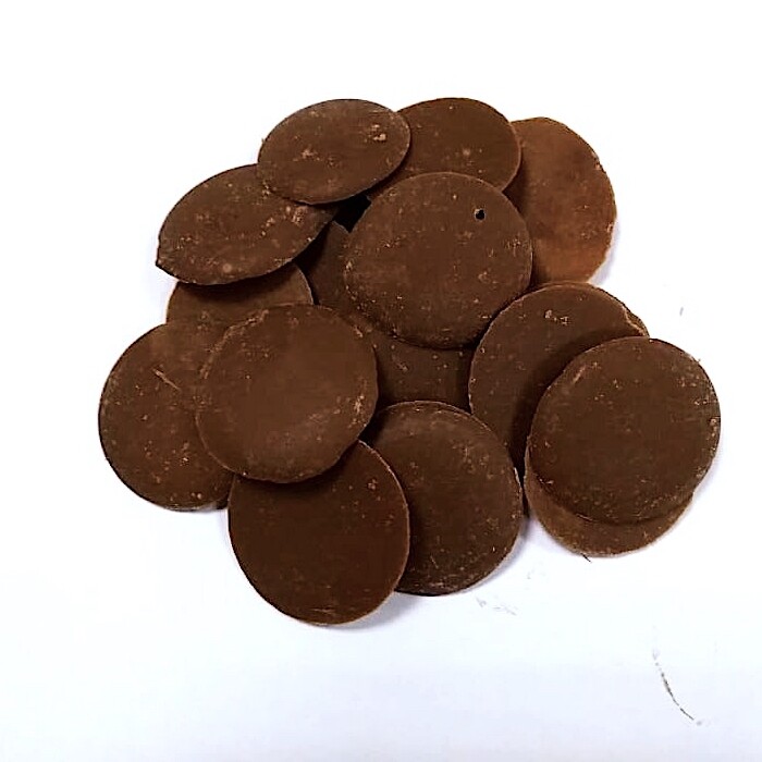 Шоколад Молочный Крем Брюле 40% монеты (Фанси) | 0.5 - 10 кг
