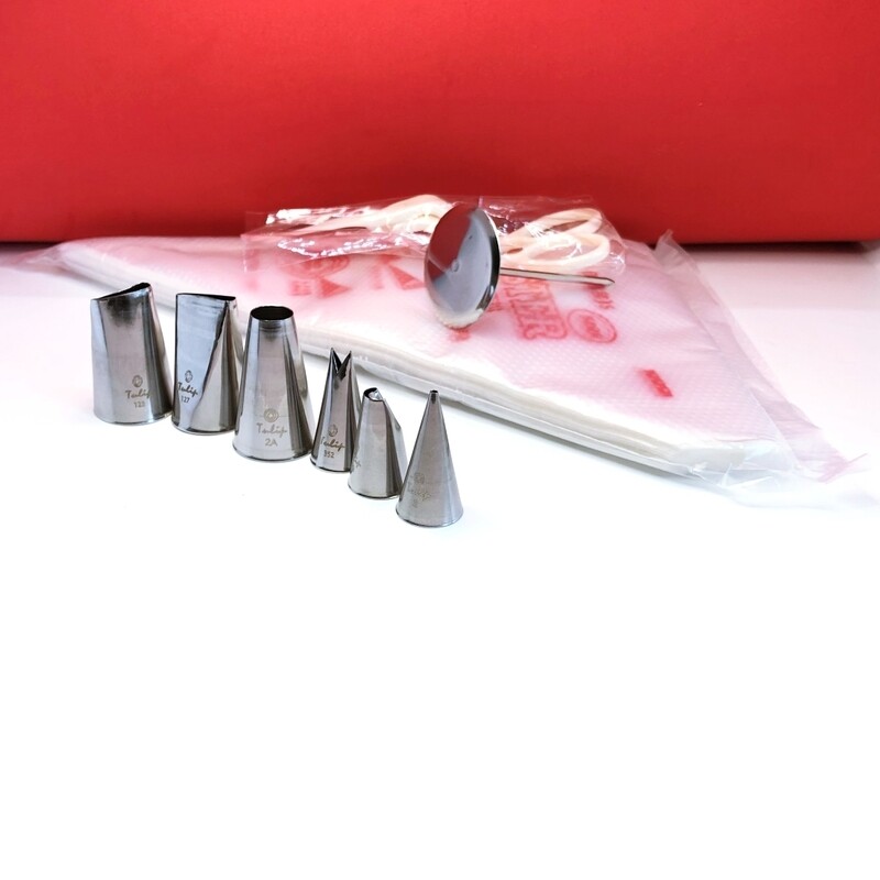 Набор кондитерских инструментов 9 шт от Tashas Cake (верс.2)