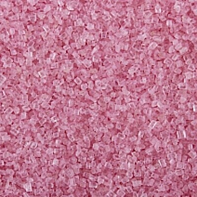 Цветной Сахар Розовый посыпка кондитерская 200 гр - 1 кг