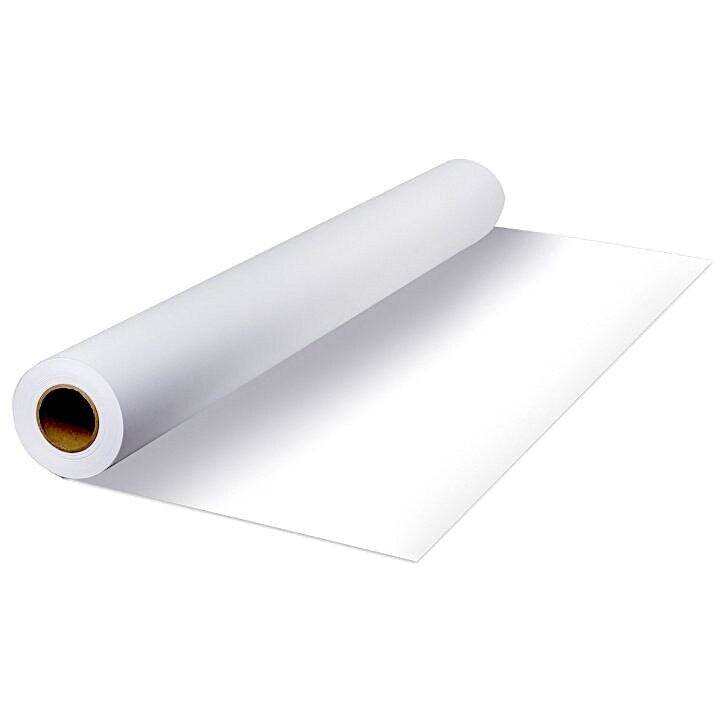 Белая бумага обёрточная, | размер: 0.84 м - 10 м