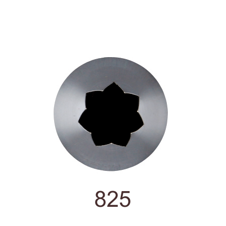 Кондитерская насадка открытая звезда №825 Tulip™ (diam.11,5 mm; 7лучей)
