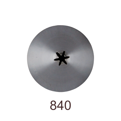 Кондитерская насадка закрытая звезда №840 Tulip™ (diam.2,5 mm; 6лучей)