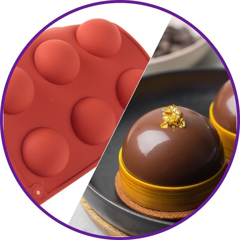 Силиконовые Формы: Полусферы