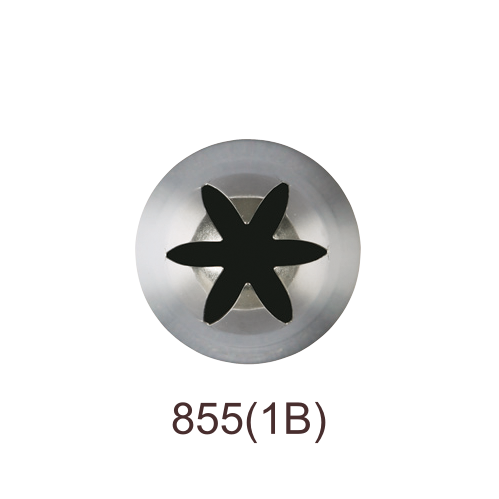 Кондитерскиая насадка закрытая звезда №855 (1B) Tulip™ | медиум размер