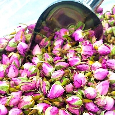 Чайная Роза, сухие бутоны роз 10 г - 1 кг (сиреневая)