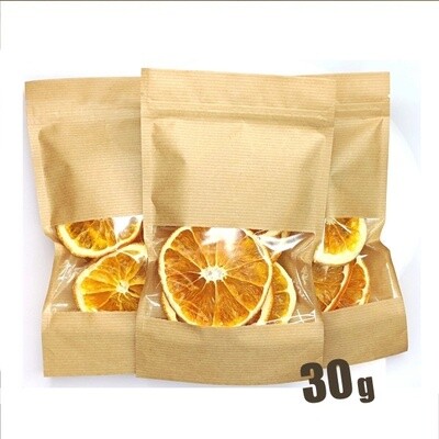 Апельсин сушеный колечками фруктовые чипсы (слайсы) от 30 г.