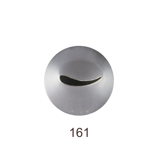 Кондитерская насадка лепесток изогнутый №161 Tulip™ | малый размер