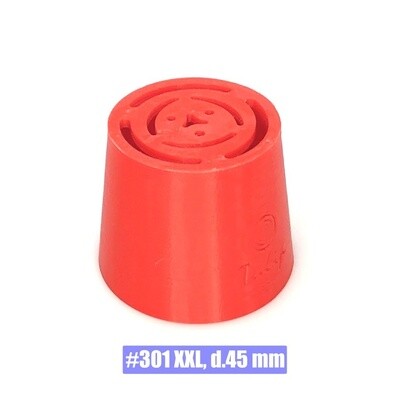 Насадка для зефира XXL Тюльпан шести лепестковая №301 (PLA пластик)
