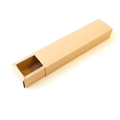 Коробка-пенал 24•4•4 см Крафт | упак. 1, 5, 10 шт