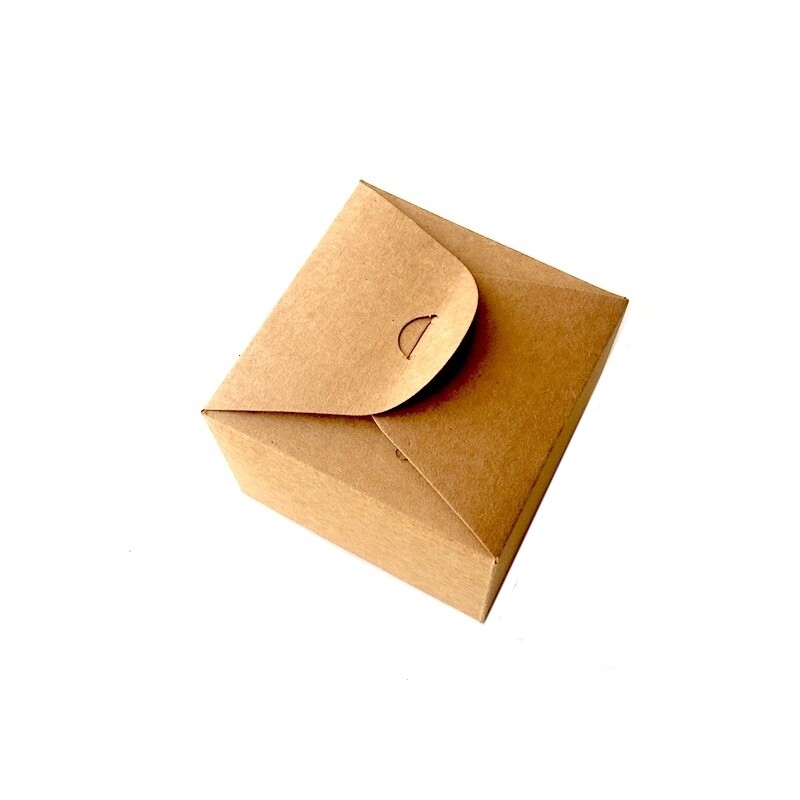 Крафт-коробка мини 9•9•6 см, упак 1-10 шт, | упаковка: 1 шт