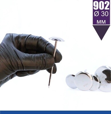 Кондитерский гвоздик 902 Tulip™ выпуклый мини Ø 30 мм