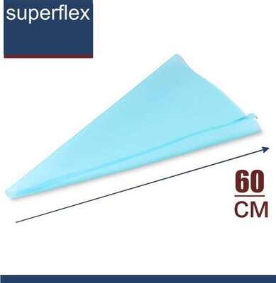 Кондитерский мешок силиконовый многоразовый 60 см superflex