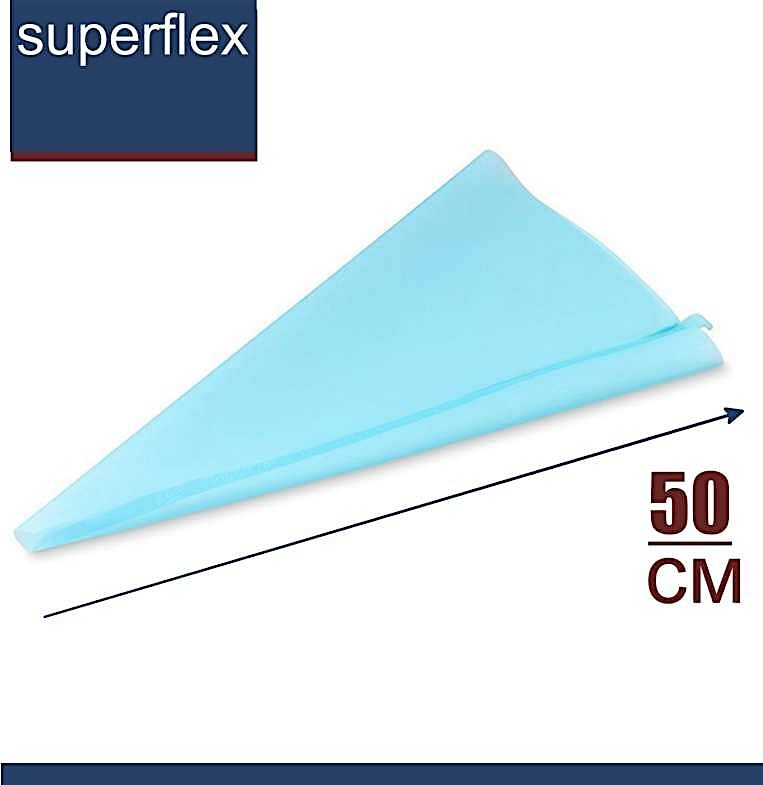 Кондитерский мешок силиконовый многоразовый 50 см superflex