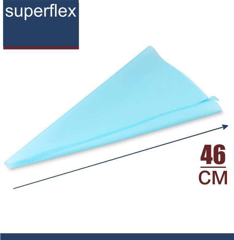 Кондитерский мешок силиконовый многоразовый 46 см superflex