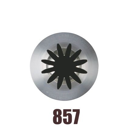 Кондитерскиая насадка закрытая звезда №857 (1E) Tulip™ | медиум размер