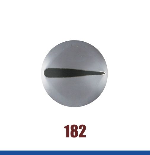 Кондитерская насадка 182 Tulip™ лепесток округлая прорезь, 16 мм
