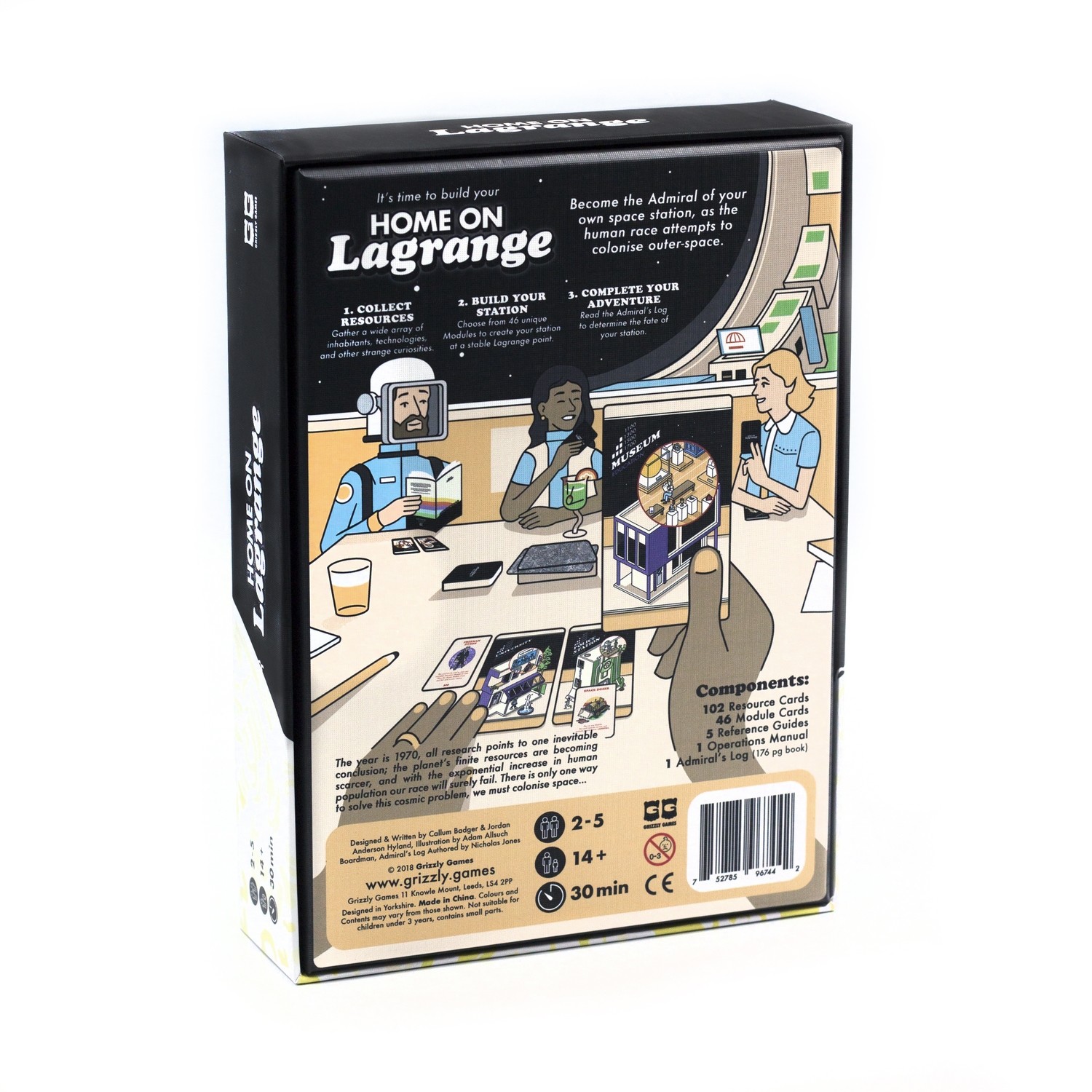 Home on Lagrange