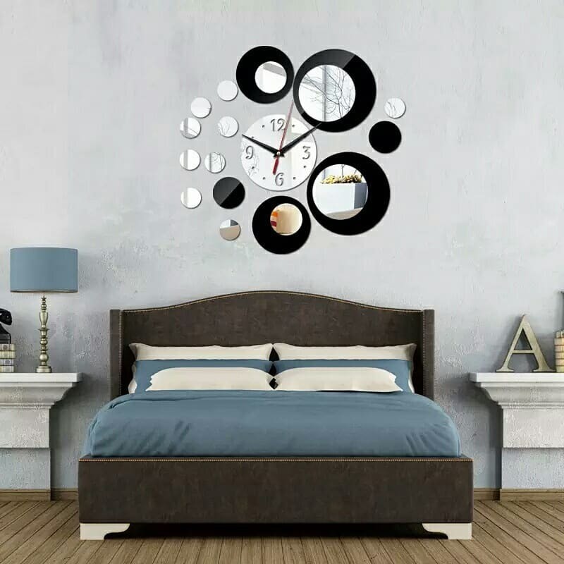 Hot Mirror Wall Sticker 3d Wall Stickers Home Decor