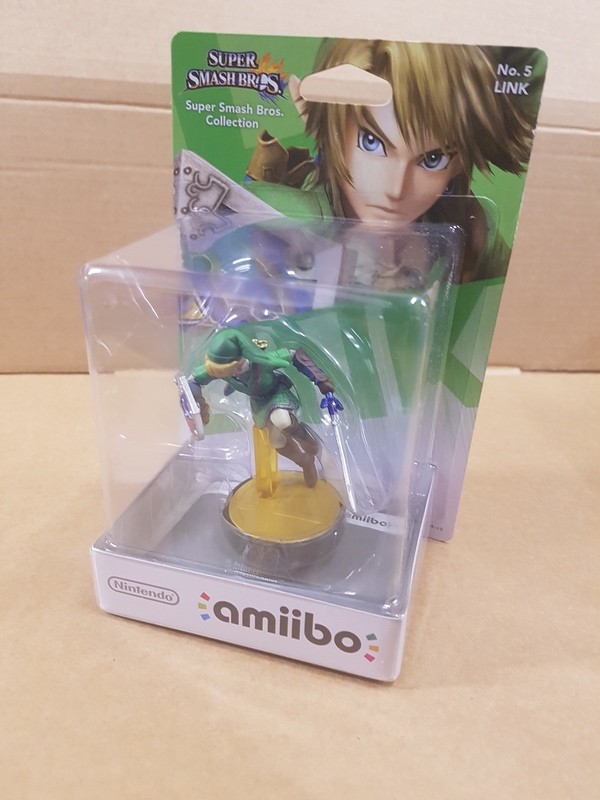 Nintendo Amiibo - Super Smash Bros - No.5 Link