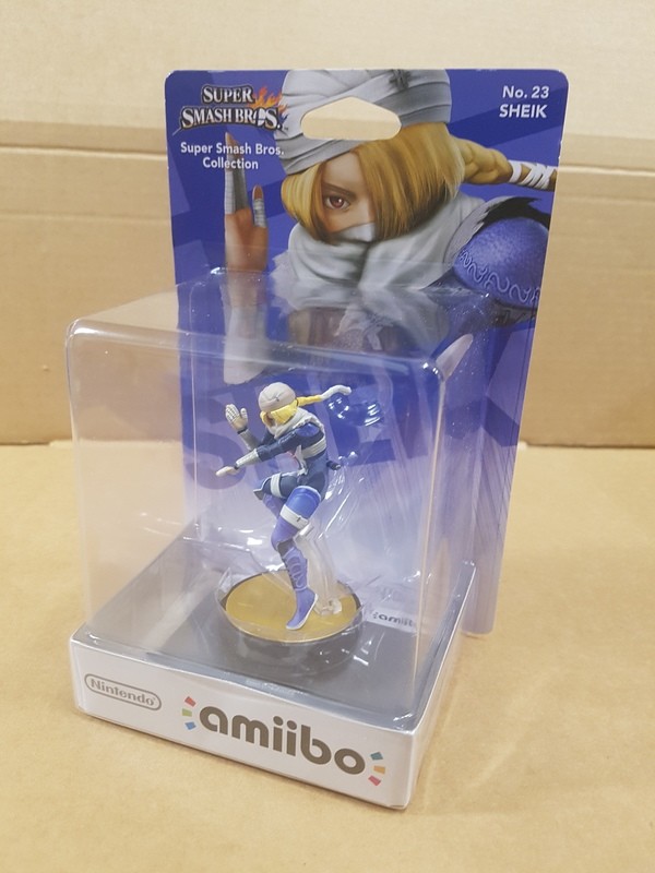 Nintendo Amiibo - Super Smash Bros - No.23 Sheik