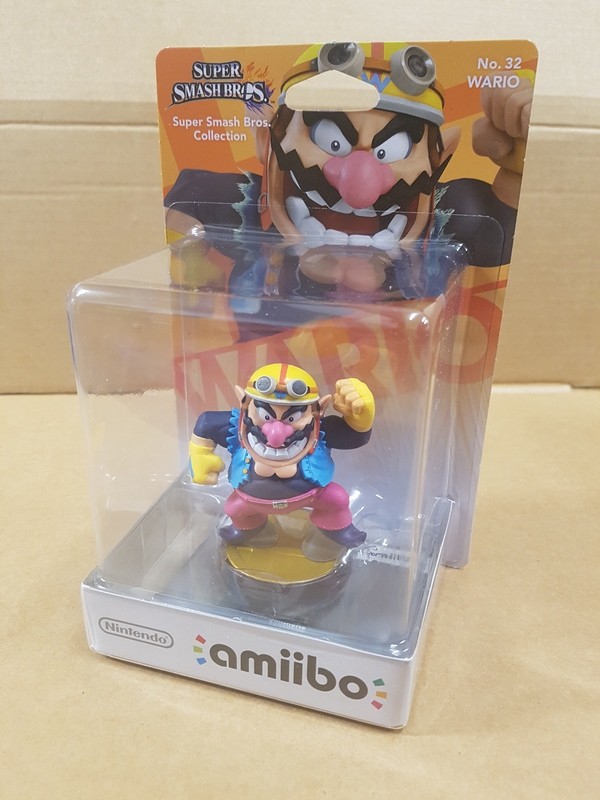 Nintendo Amiibo - Super Smash Bros - No.32 Wario