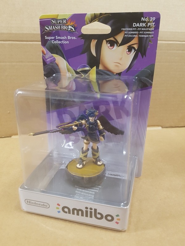 Nintendo Amiibo - Super Smash Bros - No.39 Dark Pit