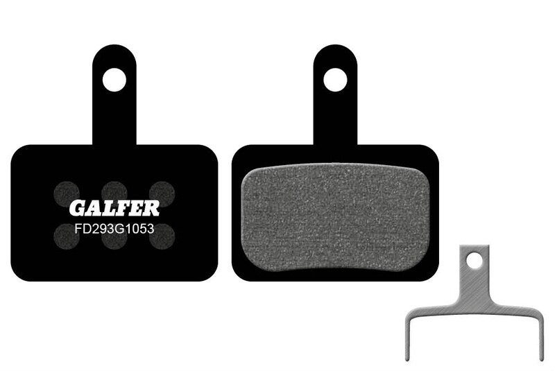 Galfer Disc Brake Pads - Shimano BR-M Models Standard FD293G1053