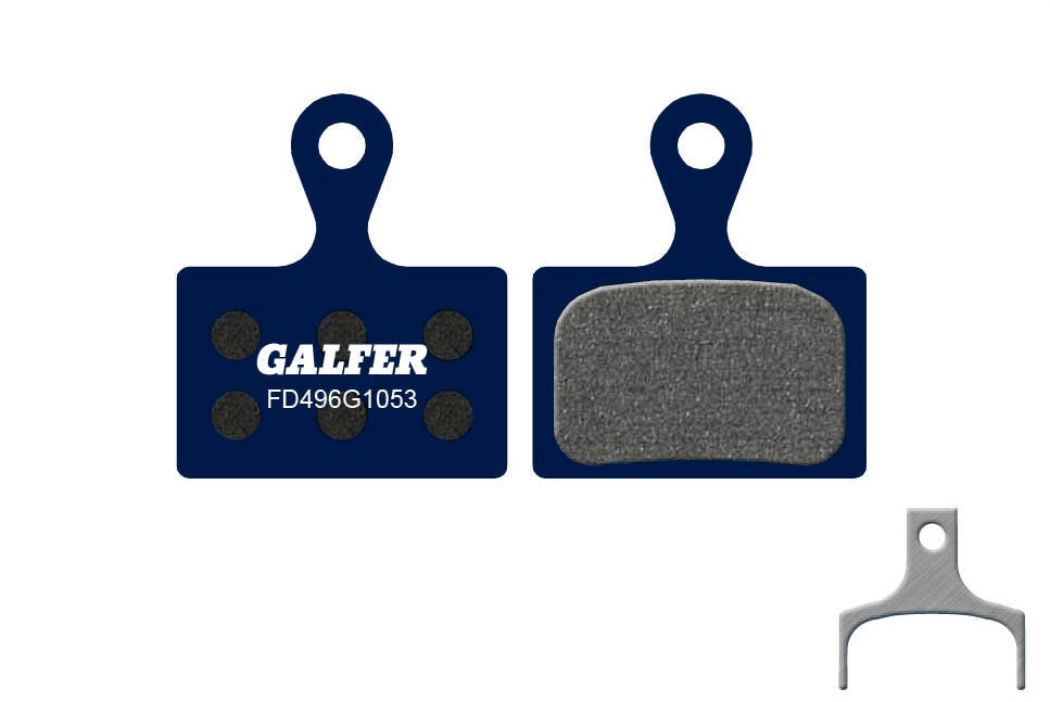 Galfer Disc Brake Pads - Shimano Ultegra/XTR Road FD496G1455