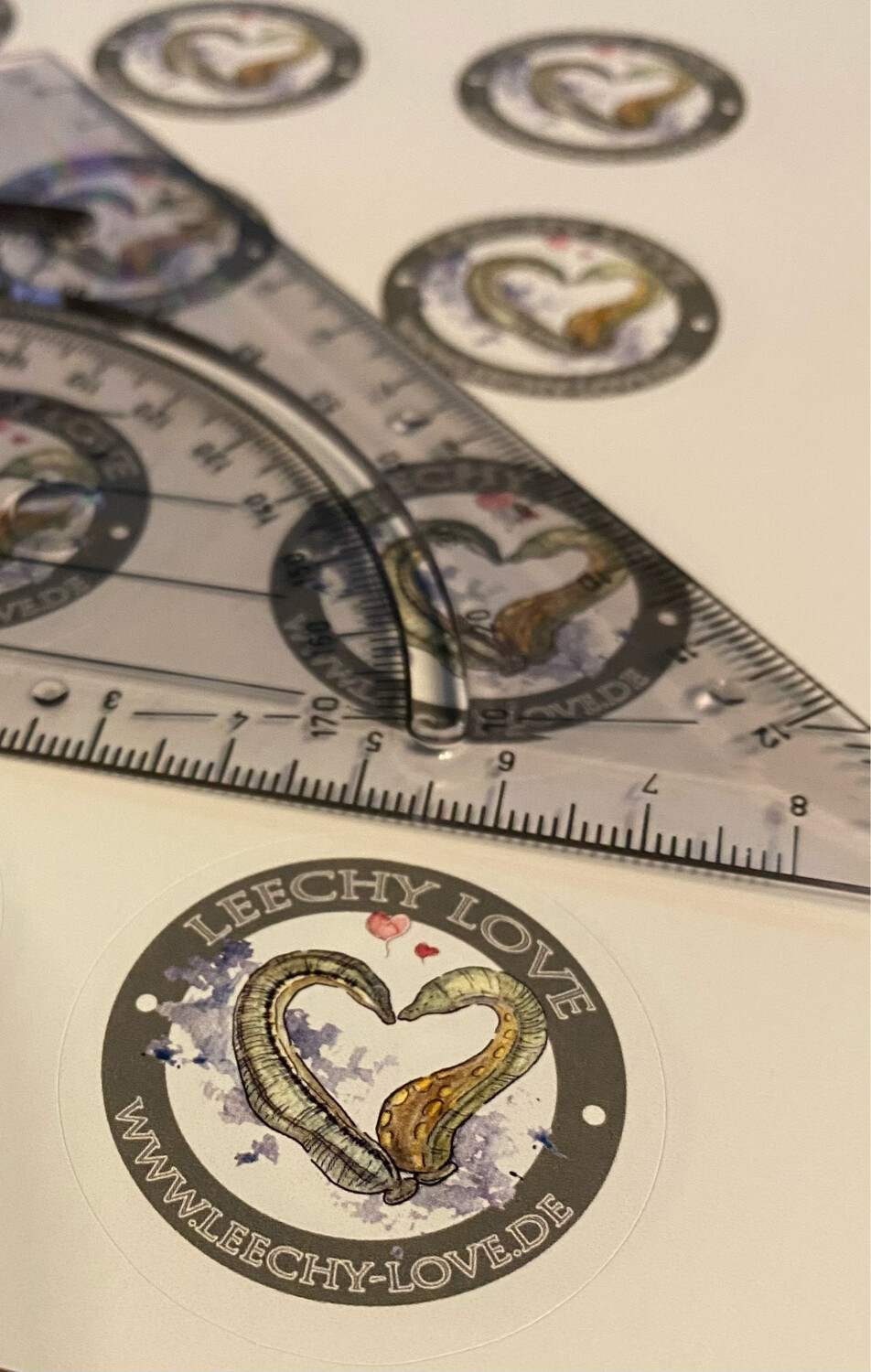Aufkleberset / Stickerset (10 x)