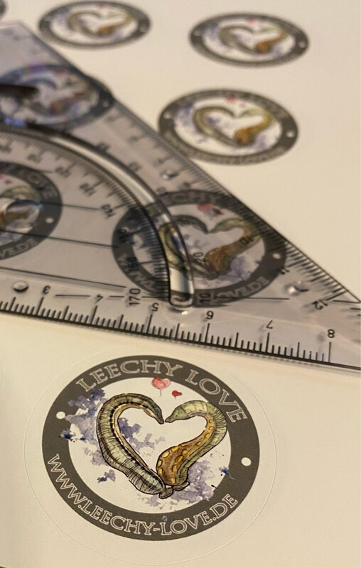 Aufkleberset / Stickerset (10 x)